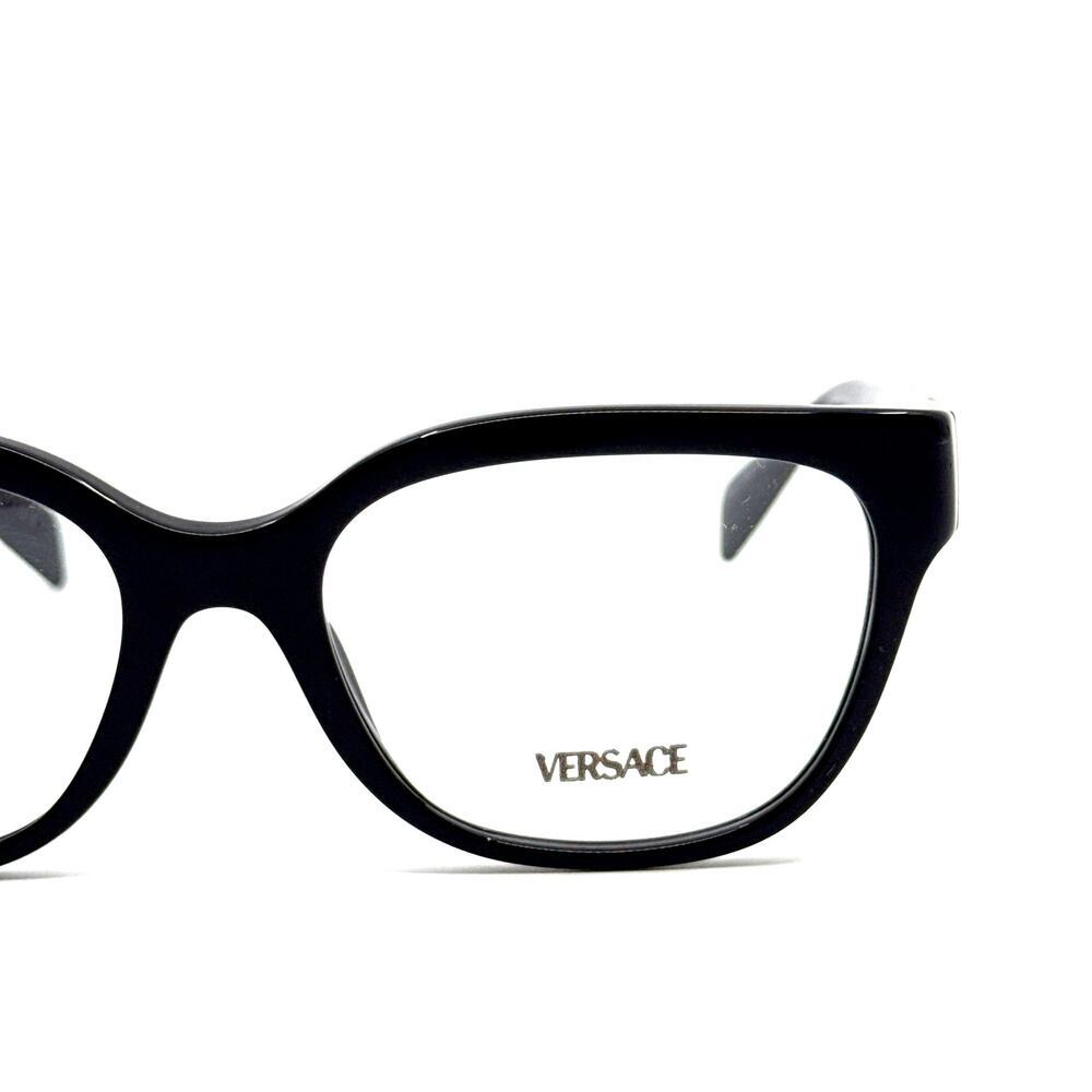 NEW!!! VERSACE Eyeglasses MOD.3338 GB1 Authentic - Picture 5 of 11